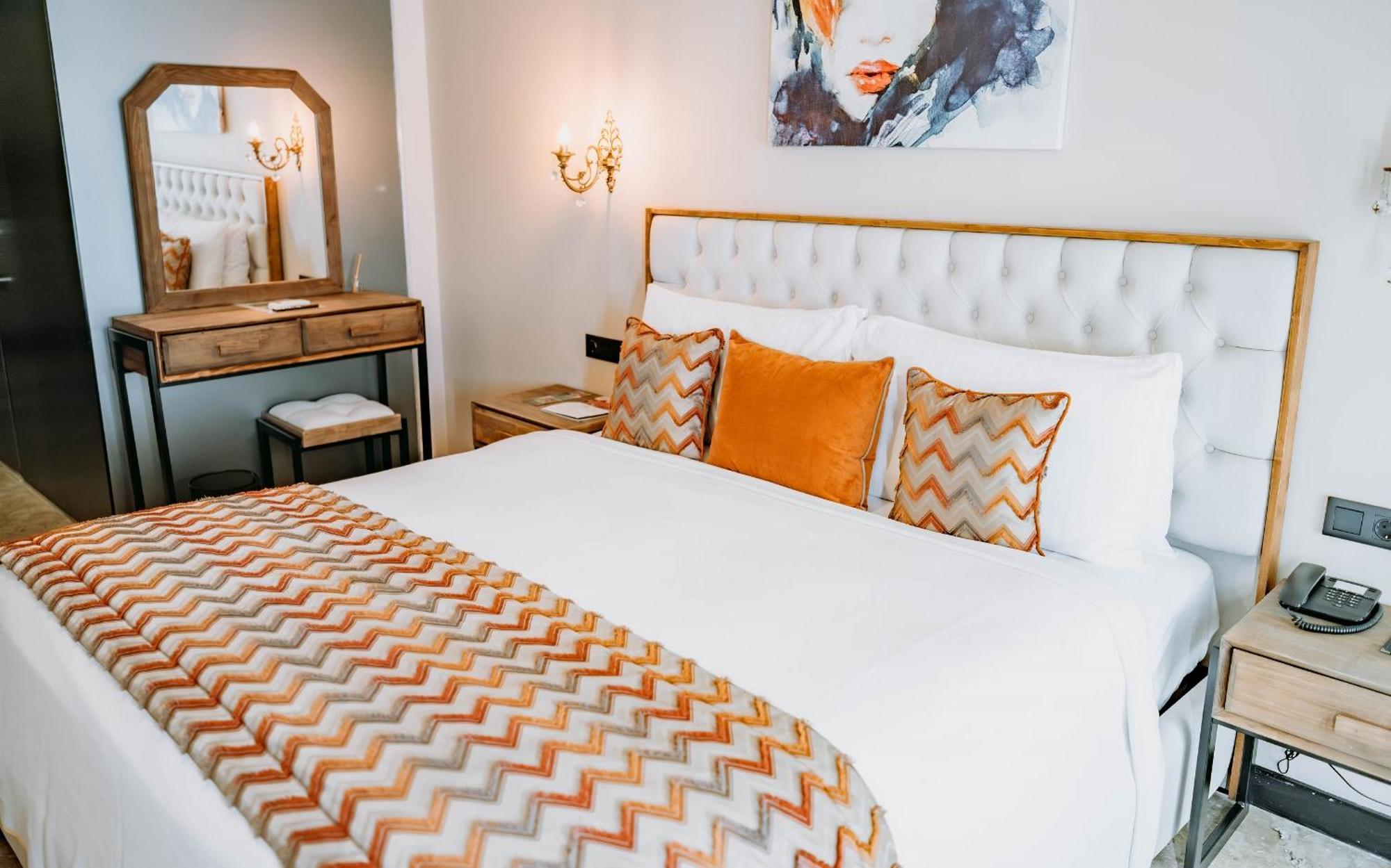 Doors Urla Hotel & Bungalows إزمير المظهر الخارجي الصورة