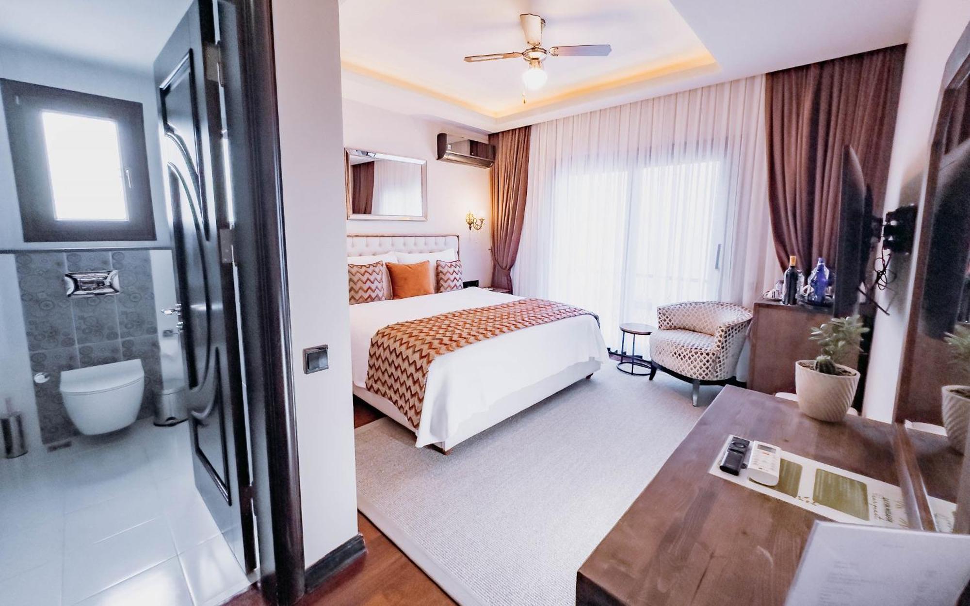 Doors Urla Hotel & Bungalows إزمير المظهر الخارجي الصورة