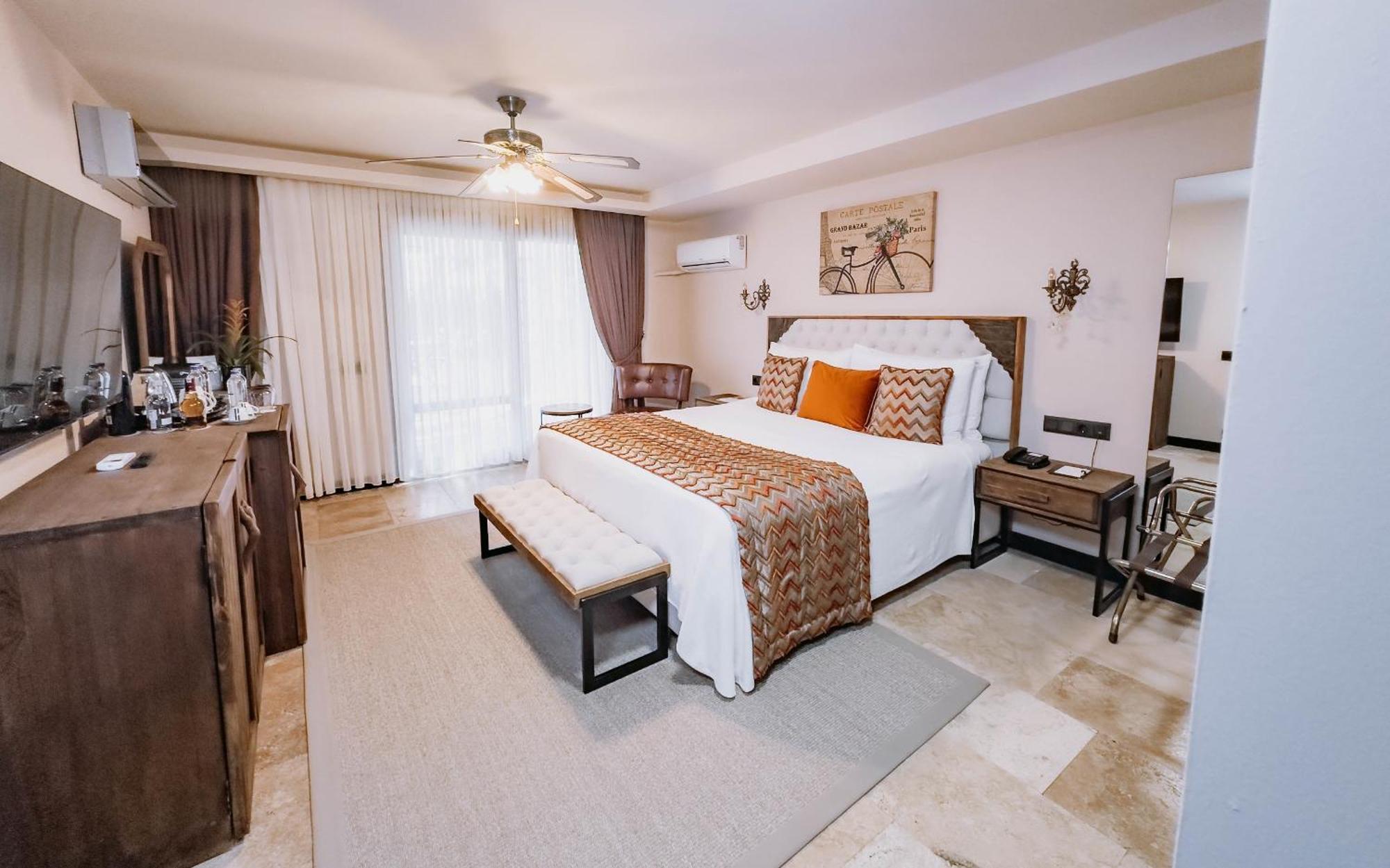Doors Urla Hotel & Bungalows إزمير المظهر الخارجي الصورة