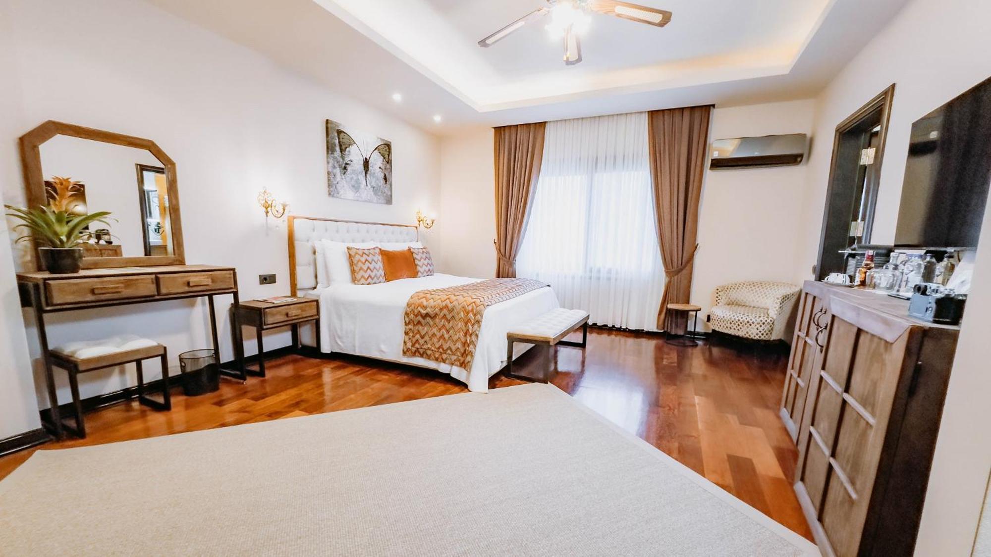 Doors Urla Hotel & Bungalows إزمير المظهر الخارجي الصورة
