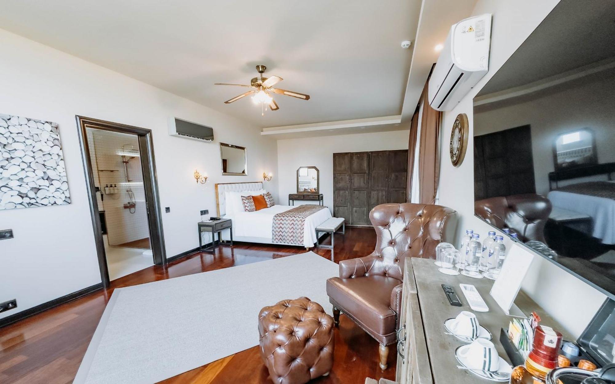 Doors Urla Hotel & Bungalows إزمير المظهر الخارجي الصورة