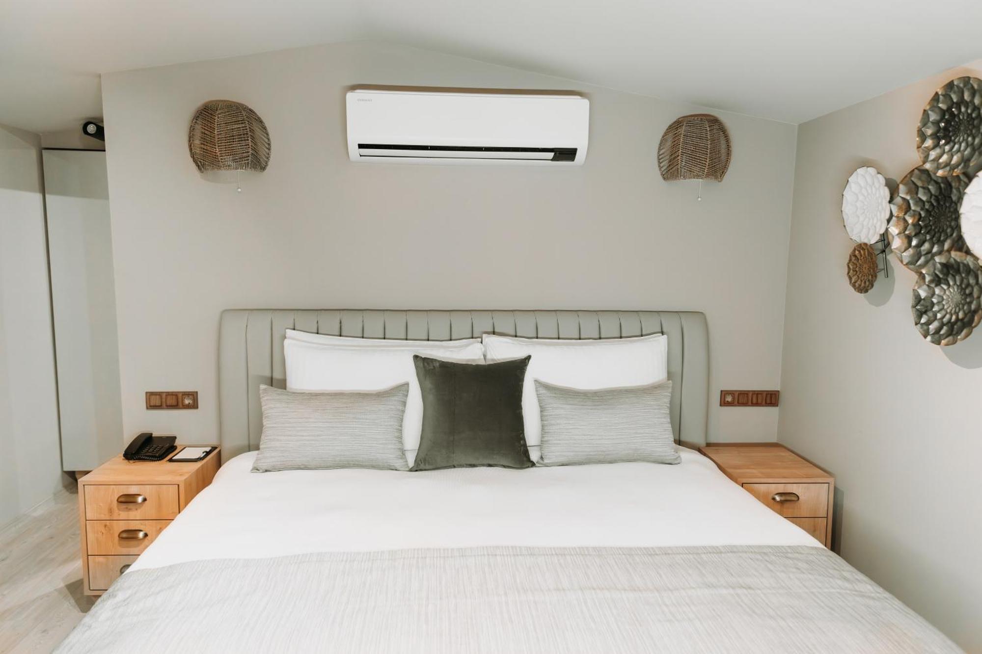 Doors Urla Hotel & Bungalows إزمير المظهر الخارجي الصورة