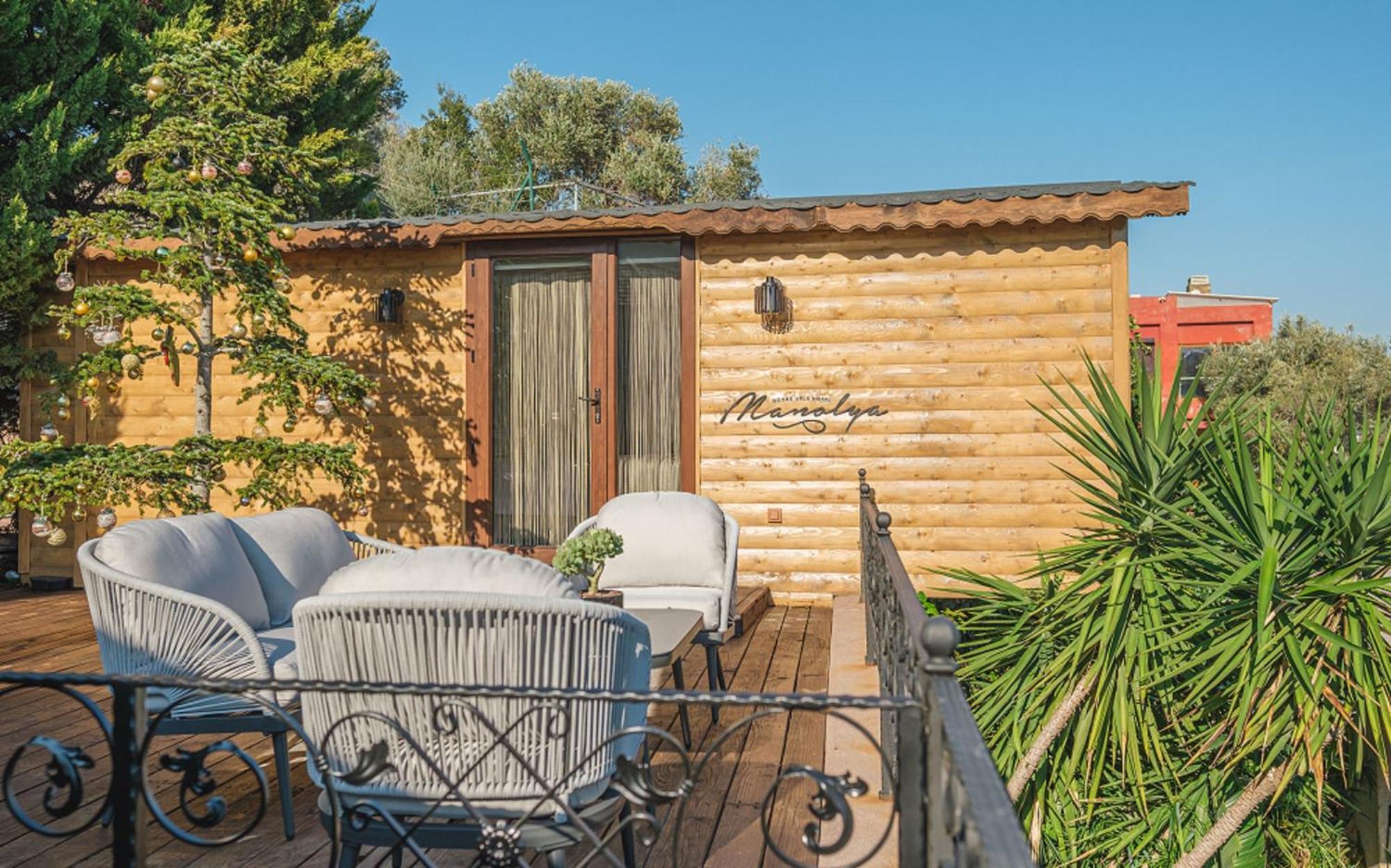 Doors Urla Hotel & Bungalows إزمير المظهر الخارجي الصورة
