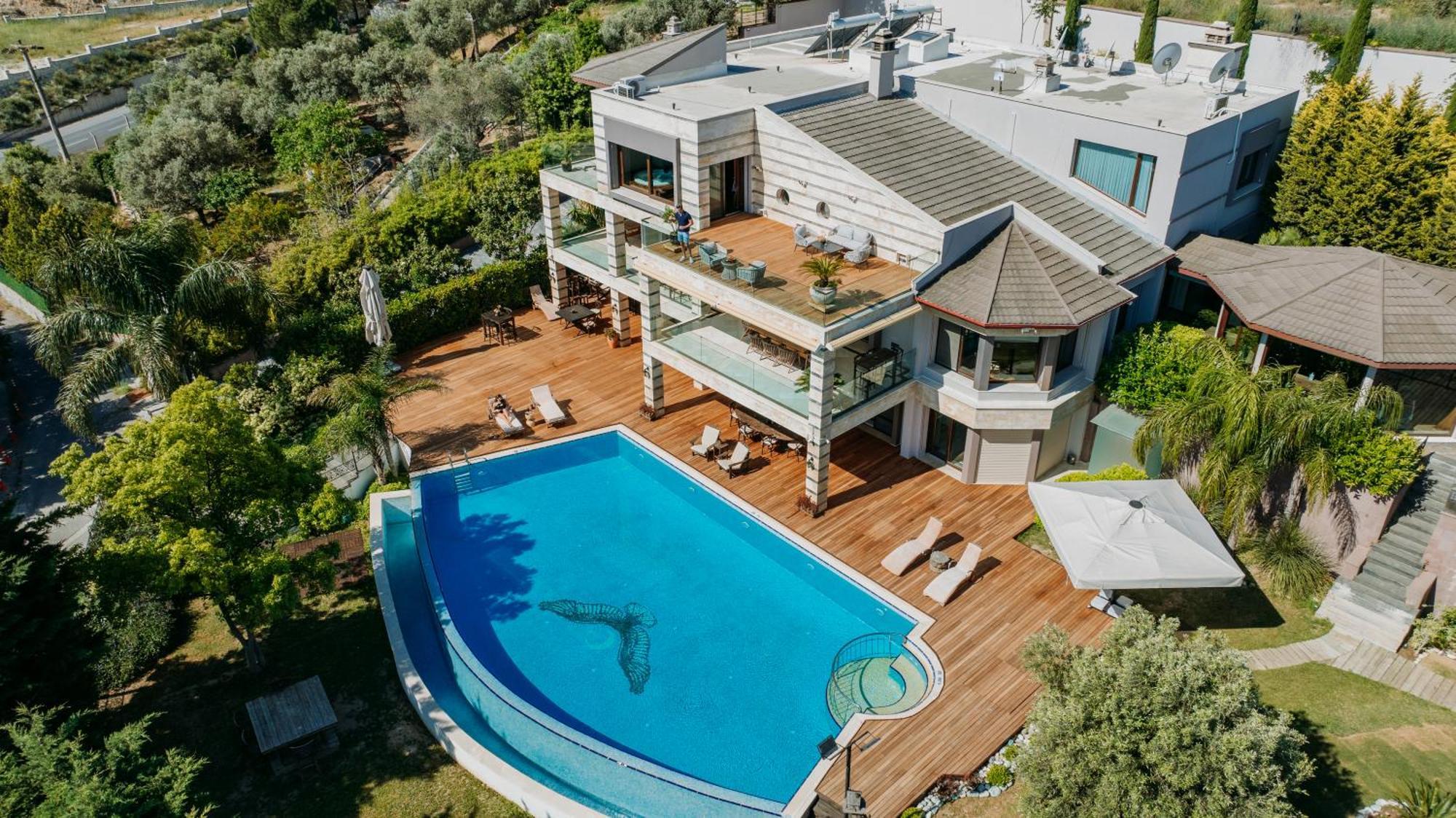 Doors Urla Hotel & Bungalows إزمير المظهر الخارجي الصورة