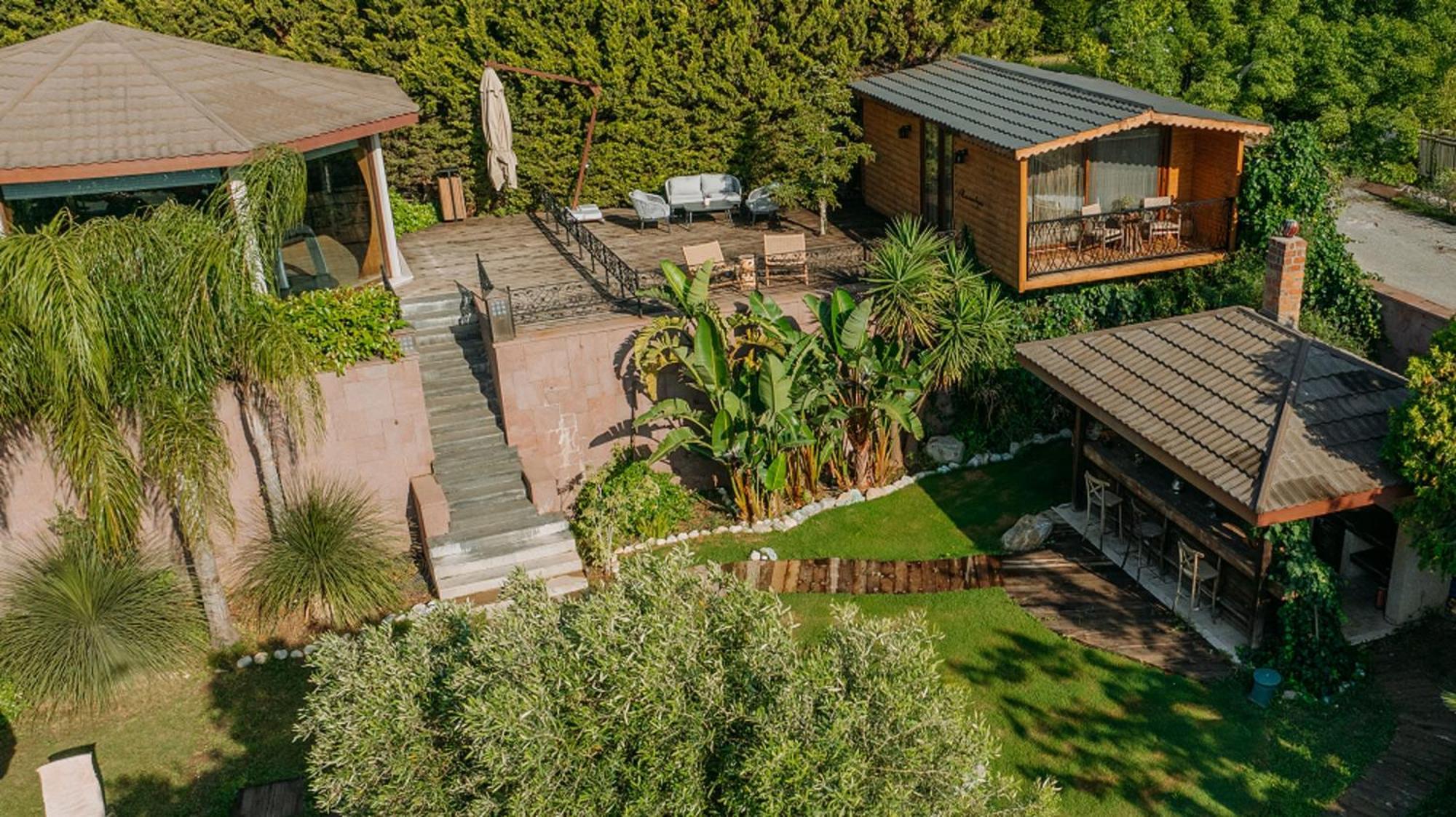 Doors Urla Hotel & Bungalows إزمير المظهر الخارجي الصورة