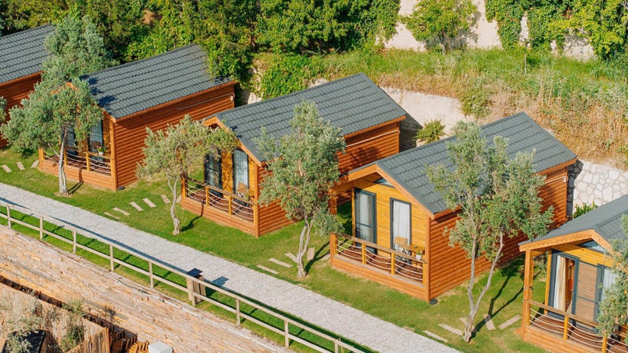 Doors Urla Hotel & Bungalows إزمير المظهر الخارجي الصورة