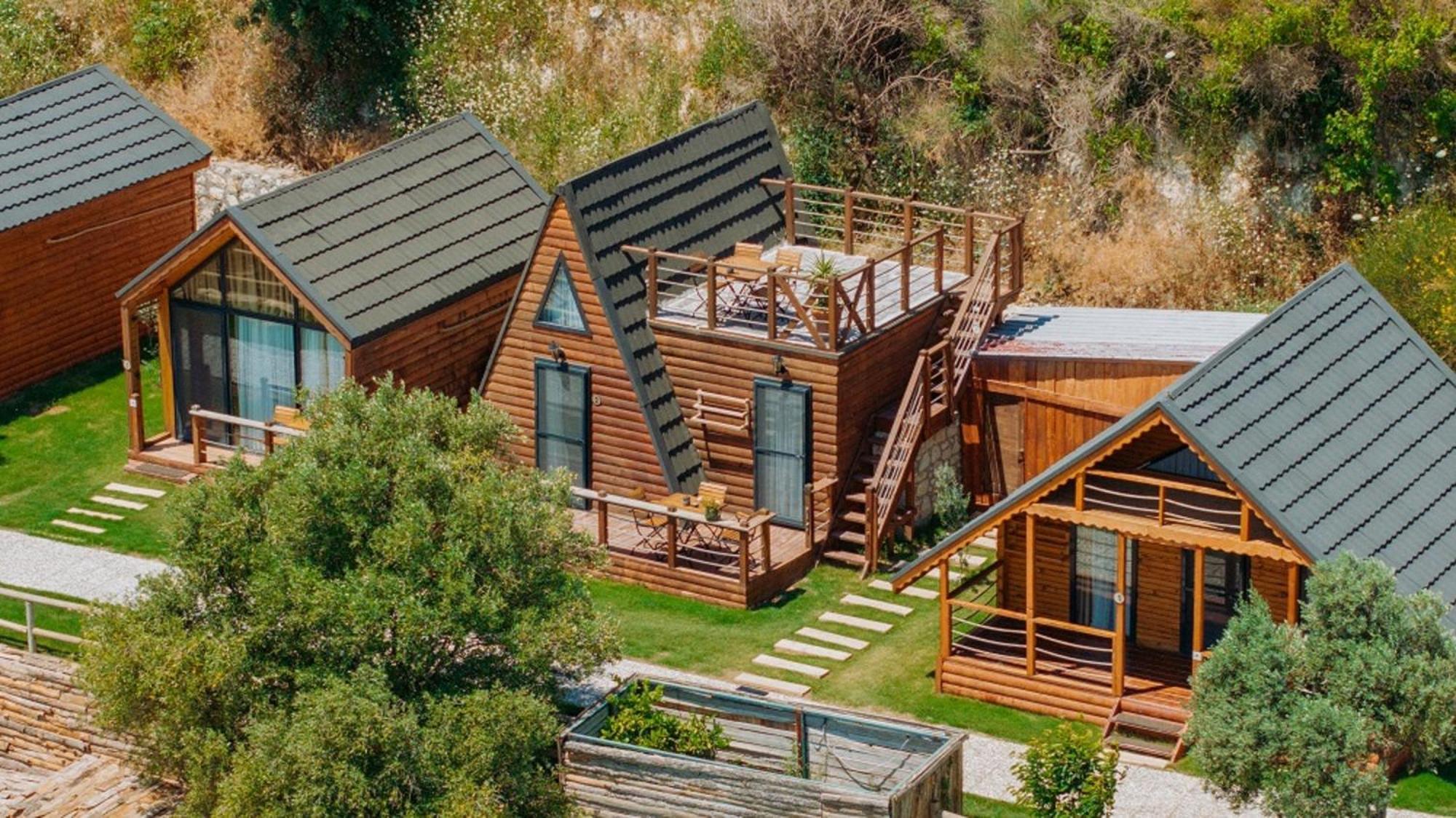 Doors Urla Hotel & Bungalows إزمير المظهر الخارجي الصورة