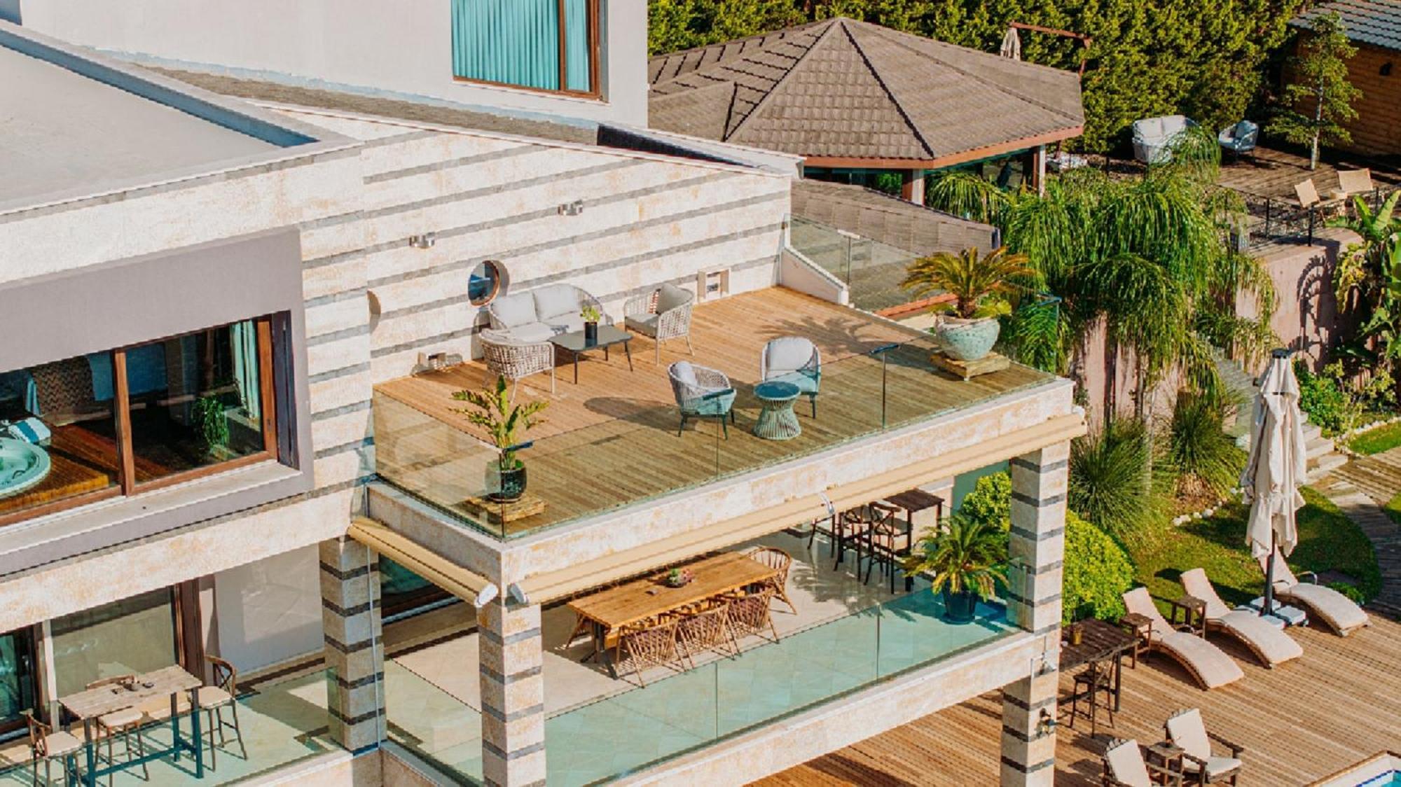 Doors Urla Hotel & Bungalows إزمير المظهر الخارجي الصورة