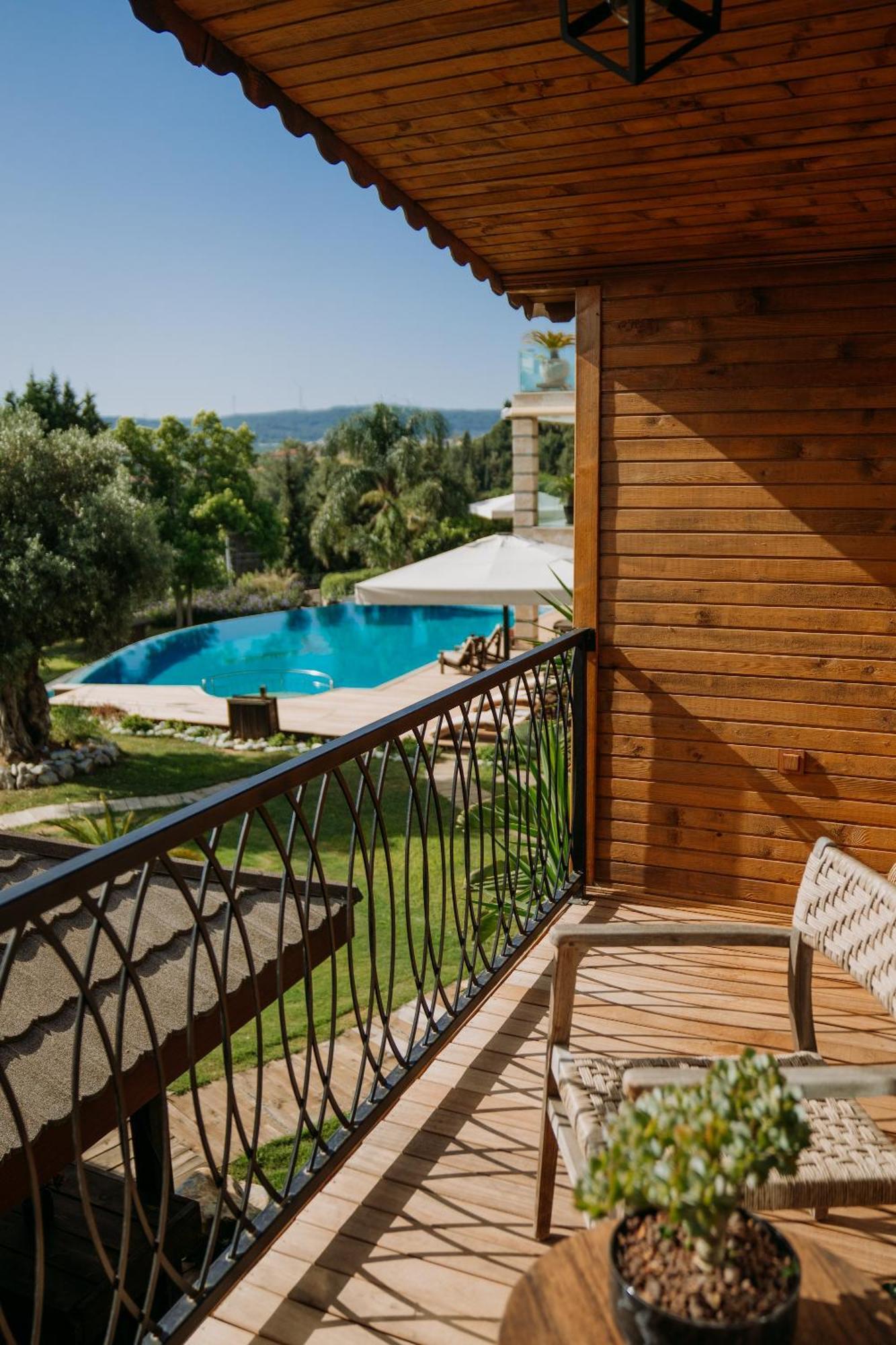 Doors Urla Hotel & Bungalows إزمير المظهر الخارجي الصورة