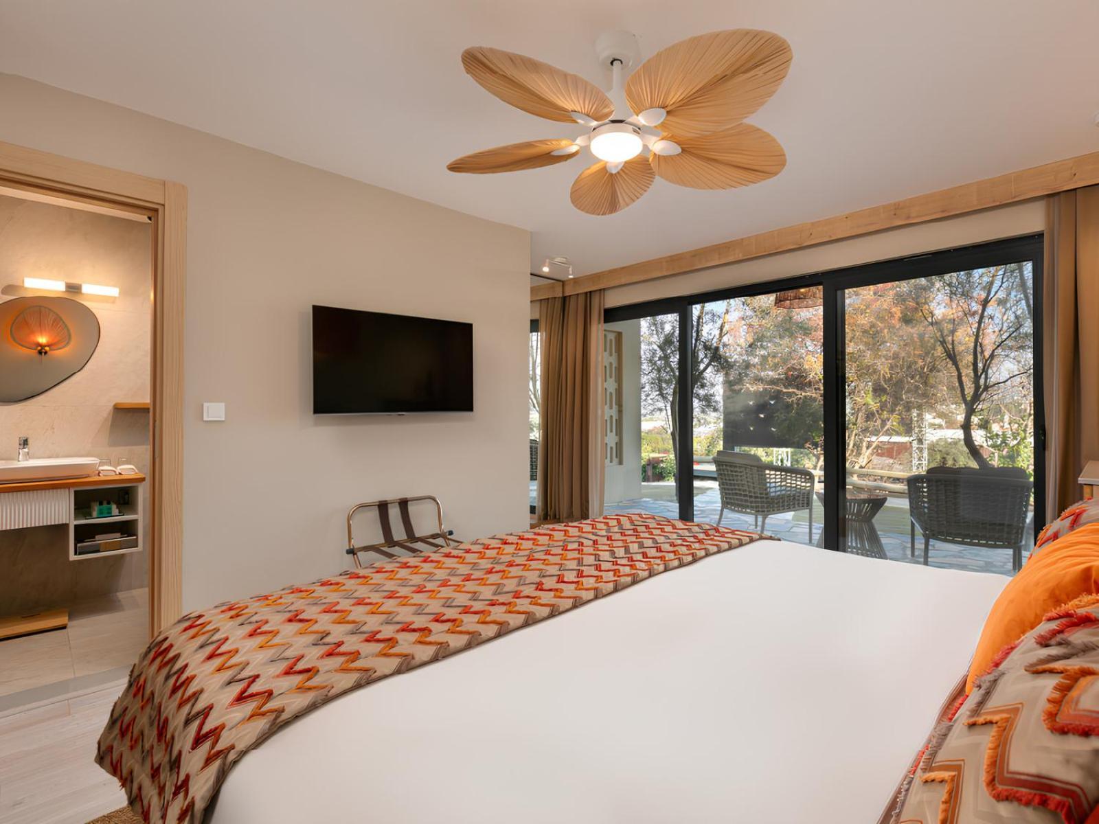 Doors Urla Hotel & Bungalows إزمير المظهر الخارجي الصورة